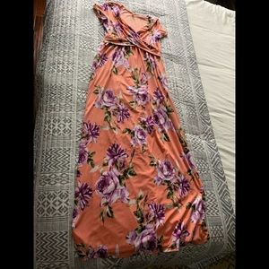 Pinkblush Maternity/Nursing dress